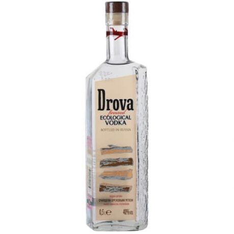 Водка «Дрова» 0.5L