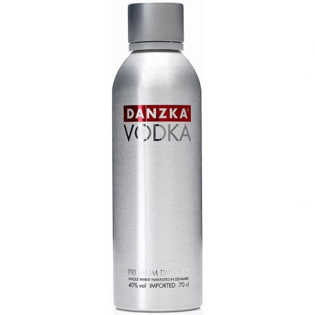 Водка Danzka 0.7 л