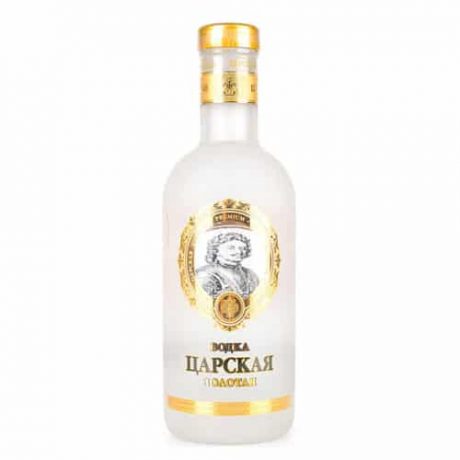 Водка Царская золотая 1 л