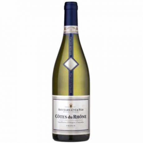 Вино Cotes du Rhone Blanc белое сухое 0.75 л