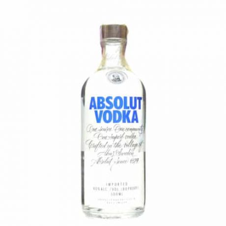 Водка Absolut 0.5 л