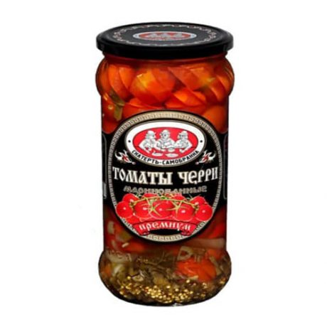 Томаты Черри Скатерть-Самобранка 370 г