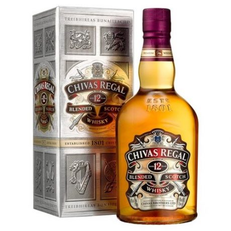 Виски Chivas Regal 12 лет 0.5 л