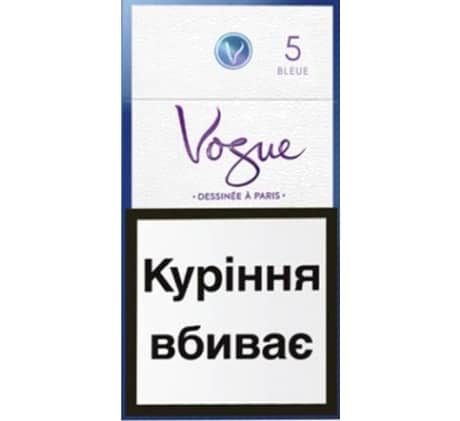 Сигареты Vogue blue