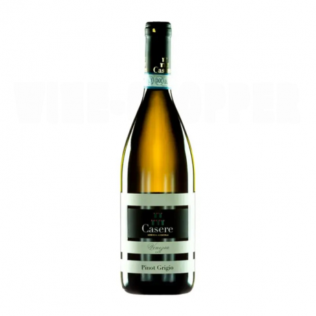 Вино Casere Pinot Grigio Venezia DOC белое сухое 0.75 л