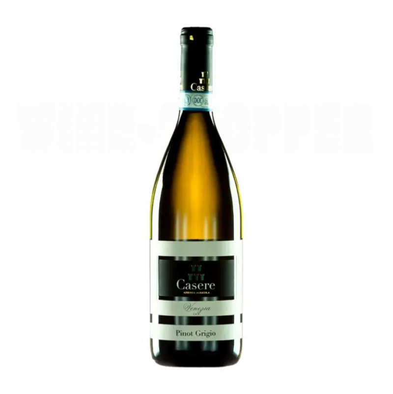 Вино Casere Pinot Grigio Venezia DOC белое сухое 0.75 л