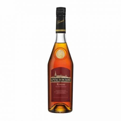 Коньяк Кремлевский 5 лет 0.5 л