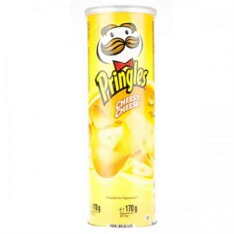 Чипсы Pringles Сыр 165 г большая