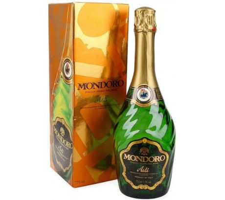 Шампанское Mondoro Asti белое сладкое 0.75 л