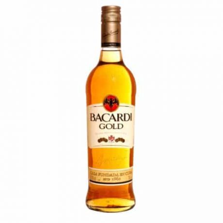 Ром Bacardi Gold 0.5 л