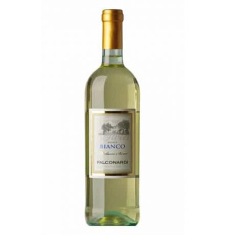 Вино Falconardi Bianco Dry белое полусладкое 0.75 л