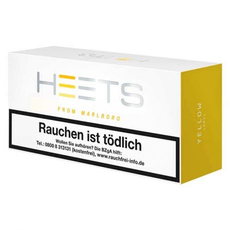 Стики IQOS Heets Yellow «желтый» (вкус обычных сигарет)