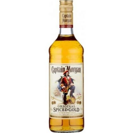 Ром Captain Morgan Spiced Gold 1 л