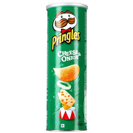 Чипсы Pringles сыр-лук 165 г большая