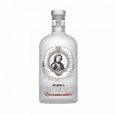 Водка Царская оригинальная 0.7 л