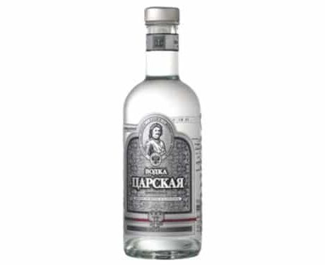 Водка Царская оригинальная 0.5 л