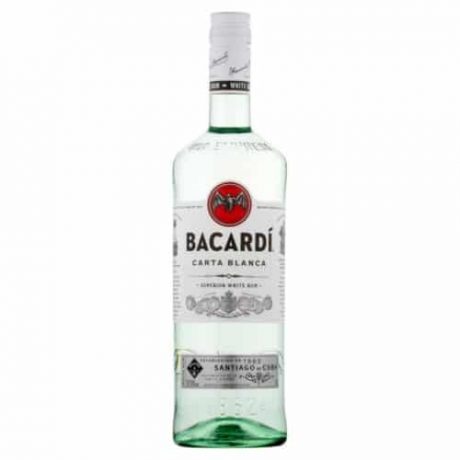 Ром Bacardi Carta Blanca 1 л