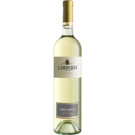 Вино Lamberti Pinot Grigio Delle Venezie белое полусухое 0.75 л