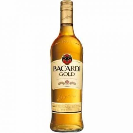 Ром Bacardi Gold 1 л