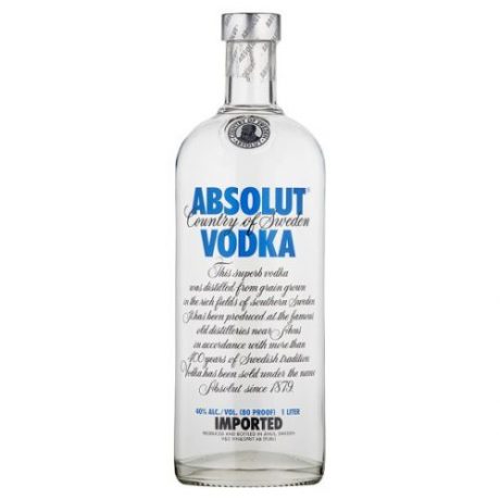Водка Absolut 1 л