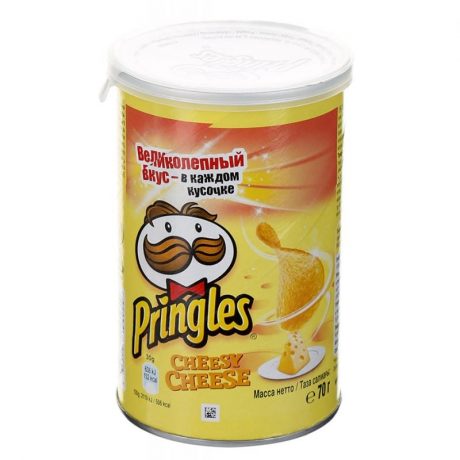 Чипсы Pringles Сыр 70 г