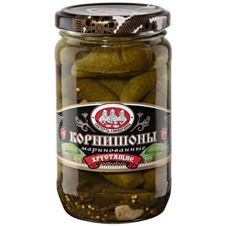 КОРНИШОНЫ "СКАТЕРТЬ САМОБРАНКА"