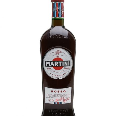 Вермут Martini Rosso красный сладкий 1 л