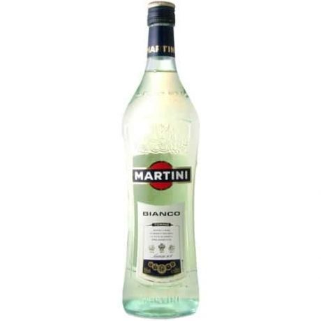 Вермут Martini Bianco белый сладкий 1 л