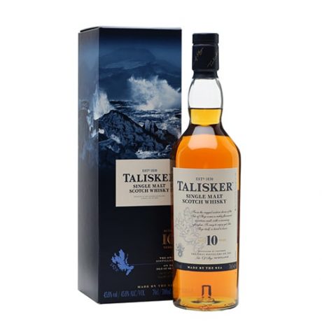 Виски Talisker 10 лет 0.7 л