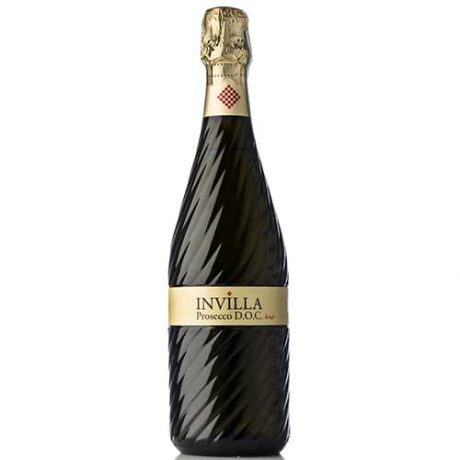 Шампанское Invilla Prosecco Doc белое сухое 0.75 л