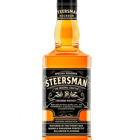Виски Steersman бурбон 0.7