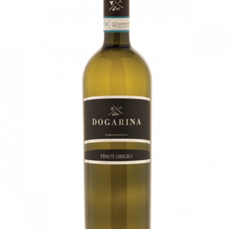 Вино Dogarina Pinot Gridgio белое сухое 0.75 л