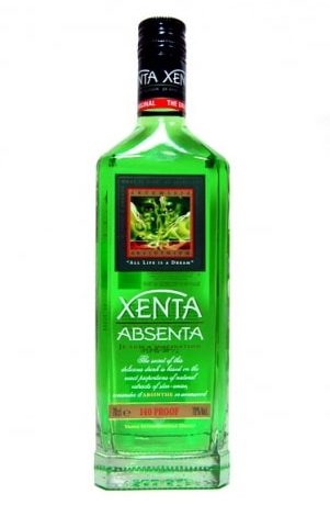 Абсент Xenta 0.7 л