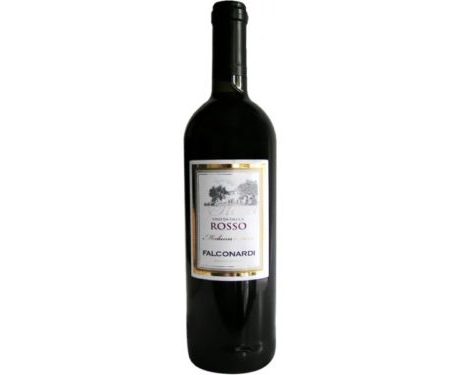 Вино Falconardi Rosso Dry красное полусладкое 0.75 л